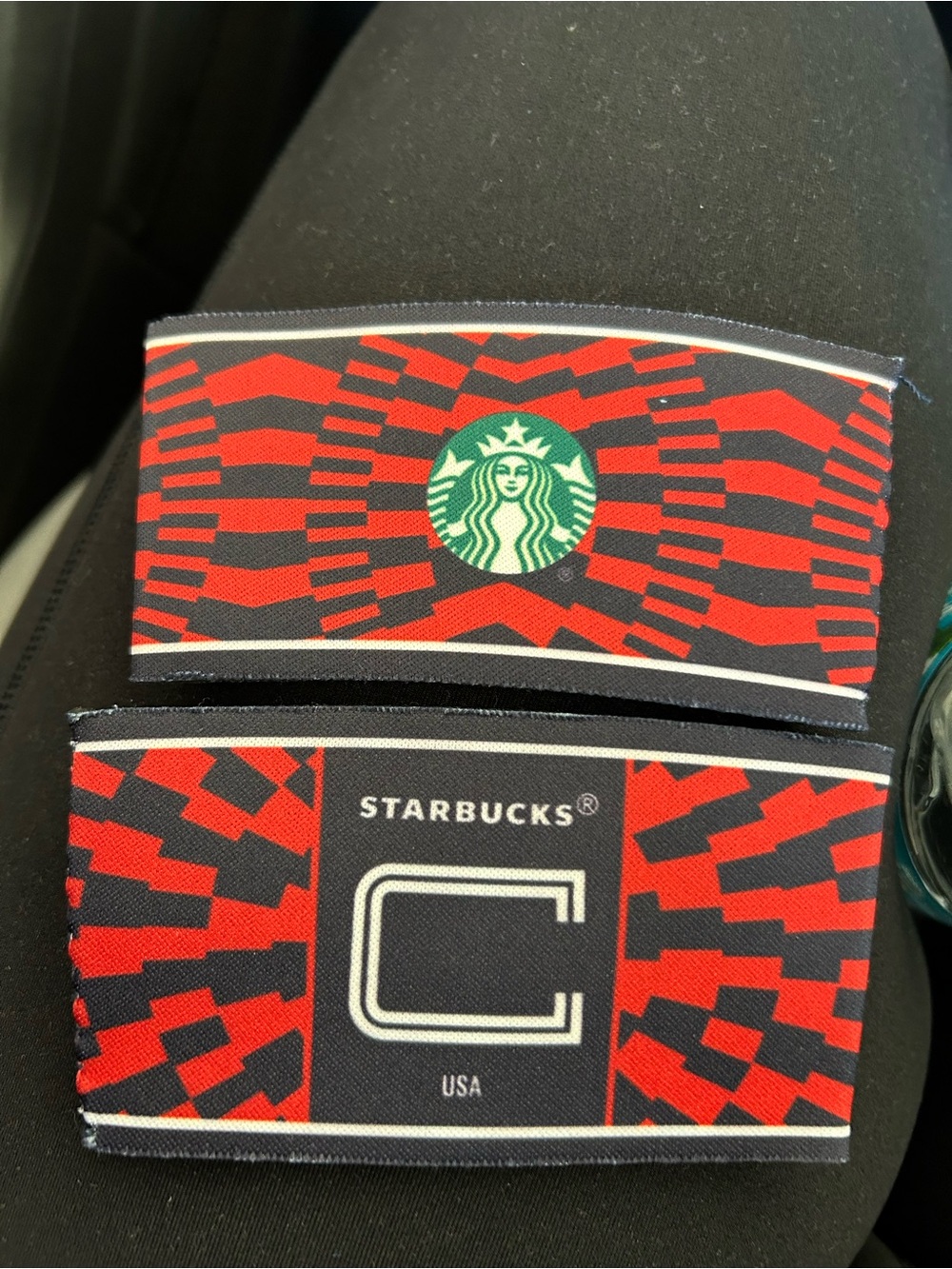 Starbucks USA Soccer World Cup Sleeve